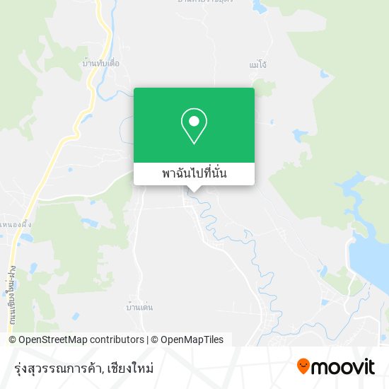 รุ่งสุวรรณการค้า แผนที่