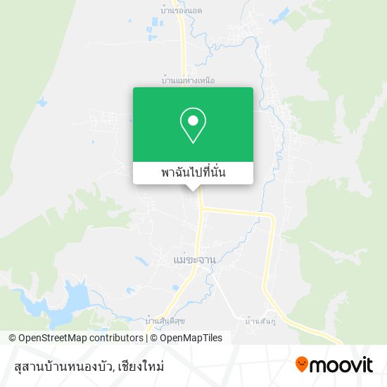 สุสานบ้านหนองบัว แผนที่