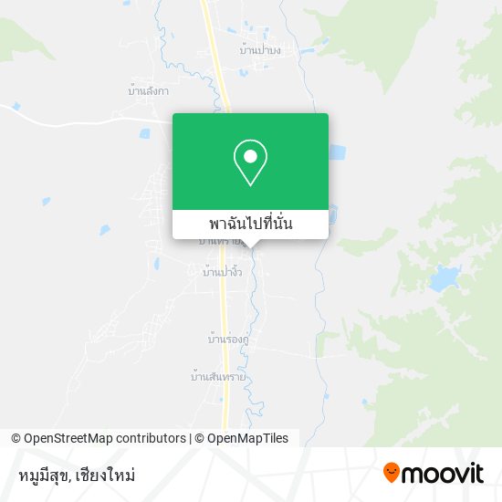 หมูมีสุข แผนที่