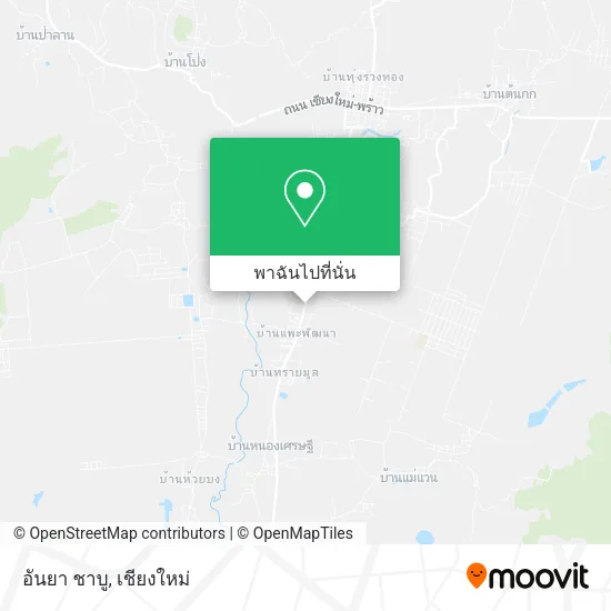 อันยา ชาบู แผนที่