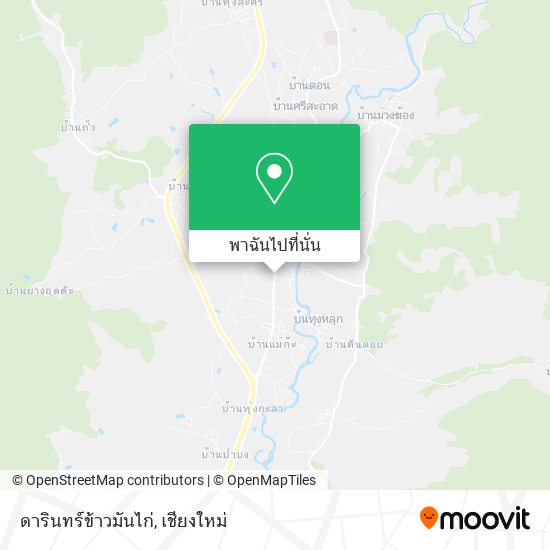 ดารินทร์ข้าวมันไก่ แผนที่