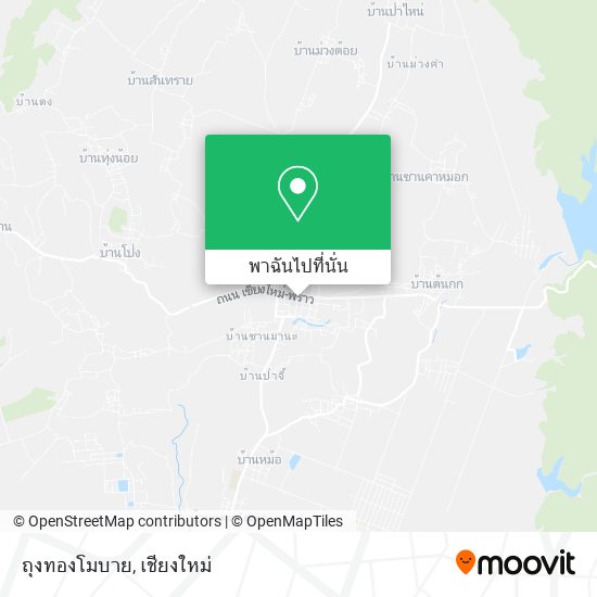 ถุงทองโมบาย แผนที่