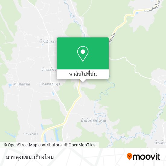 ลาบลุงแซม แผนที่