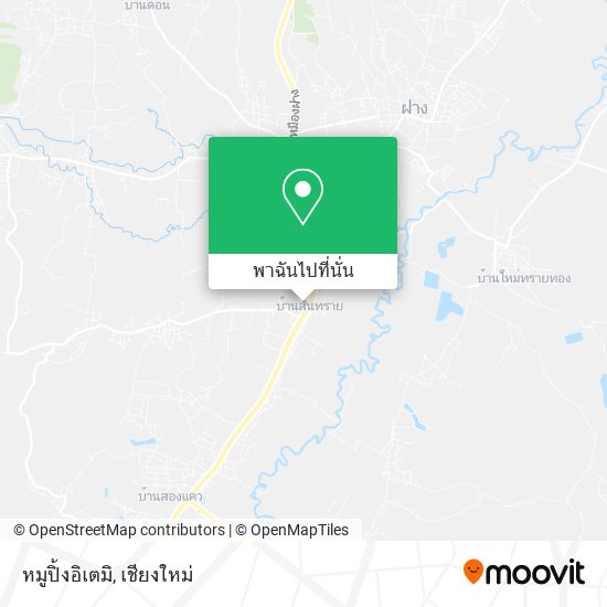 หมูปิ้งอิเตมิ แผนที่