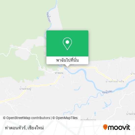 ท่าตอนทัวร์ แผนที่