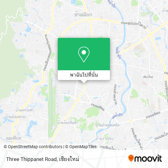 Three Thippanet Road แผนที่