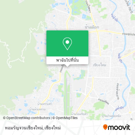 หอมรัญจวนเชียงใหม่ แผนที่