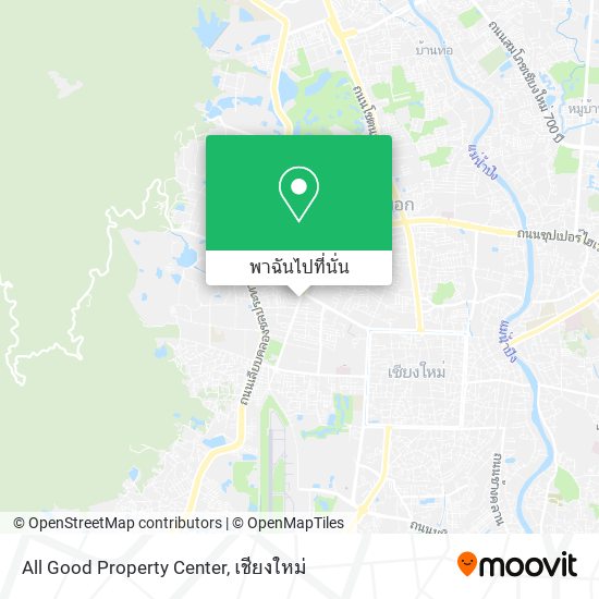 All Good Property Center แผนที่