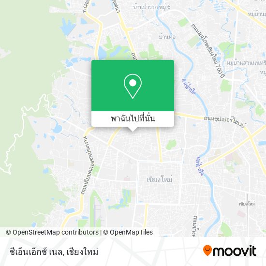 ซีเอ็นเอ็กซ์ เนล แผนที่