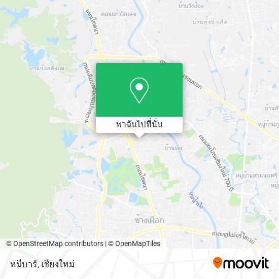 หมีบาร์ แผนที่