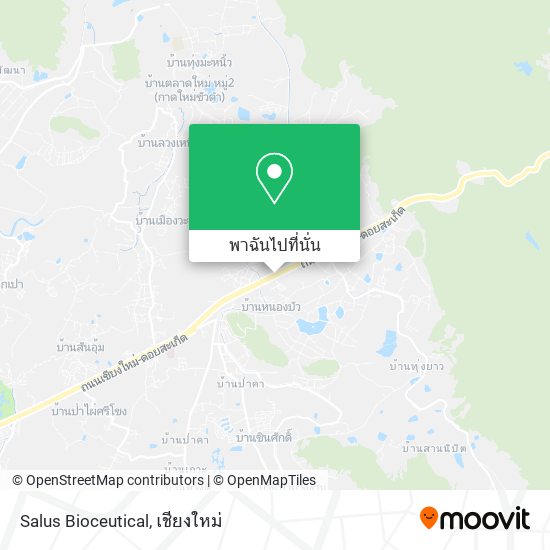 Salus Bioceutical แผนที่