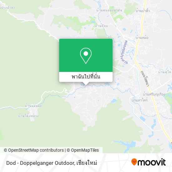 Dod - Doppelganger Outdoor แผนที่
