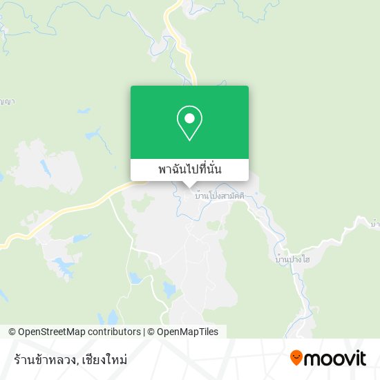 ร้านข้าหลวง แผนที่