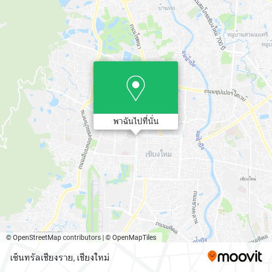 เซ็นทรัลเชียงราย แผนที่