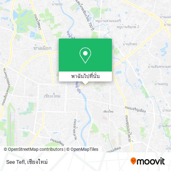 See Tefl แผนที่