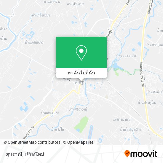 สุปราณี แผนที่