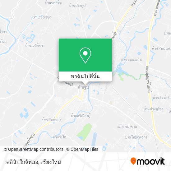 คลินิกใกล้หมอ แผนที่