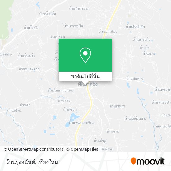 ร้านรุ่งอนันต์ แผนที่
