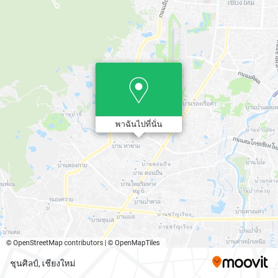 ชุนศิลป์ แผนที่