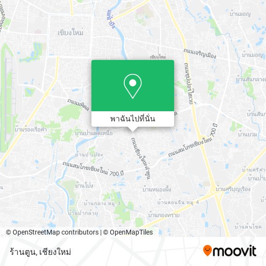 ร้านตูน แผนที่