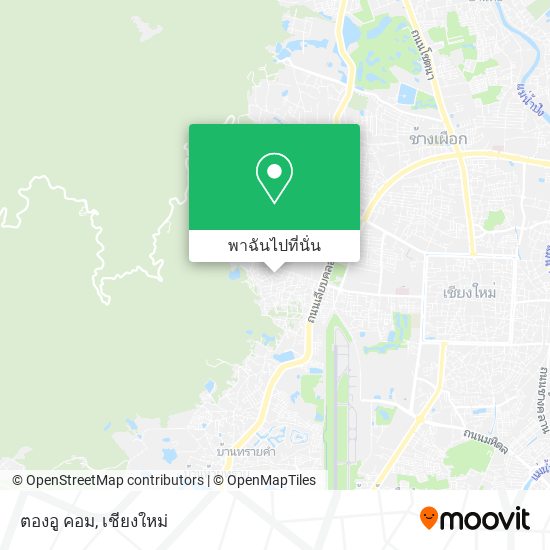 ตองอู คอม แผนที่