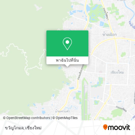 ขวัญโกมล แผนที่
