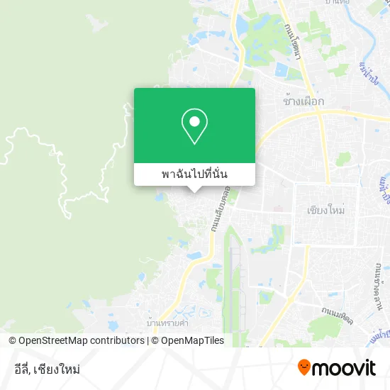 อีลี่ แผนที่