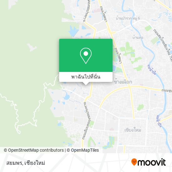 สยมพร แผนที่