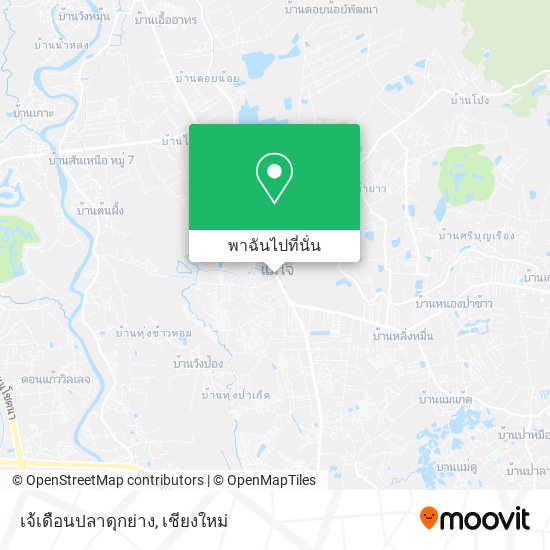 เจ้เดือนปลาดุกย่าง แผนที่