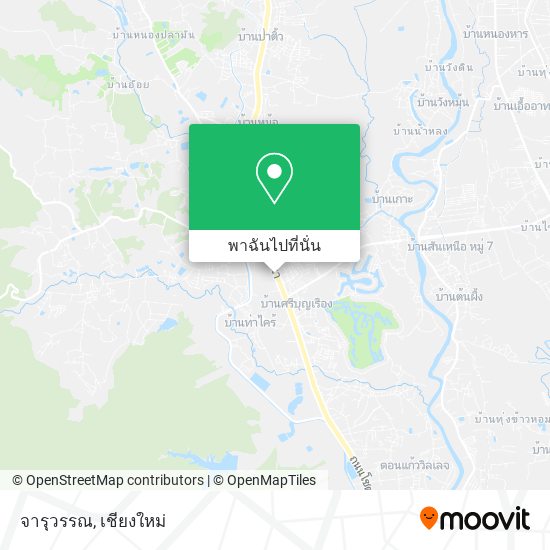 จารุวรรณ แผนที่