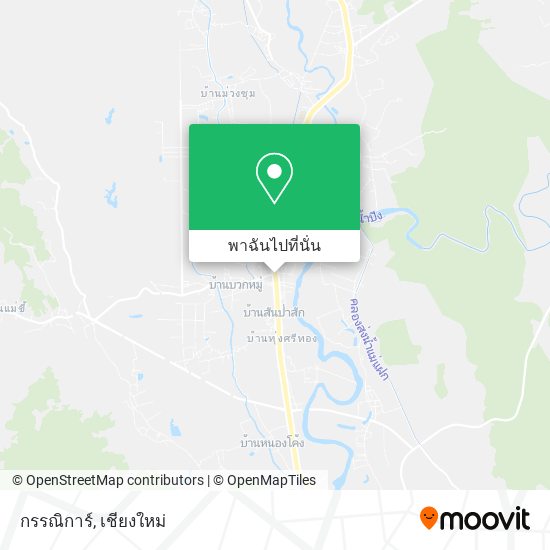 กรรณิการ์ แผนที่