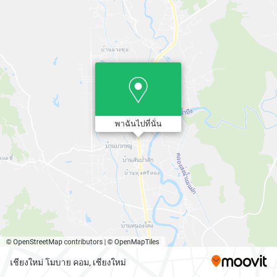 เชียงใหม่ โมบาย คอม แผนที่