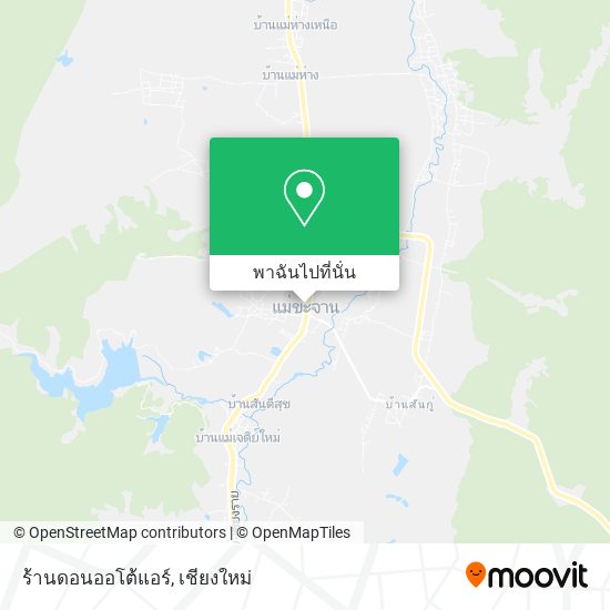 ร้านดอนออโต้แอร์ แผนที่