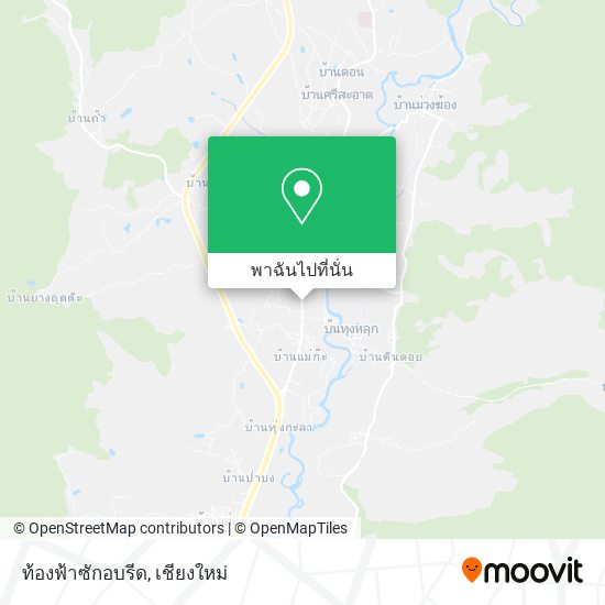 ท้องฟ้าซักอบรีด แผนที่