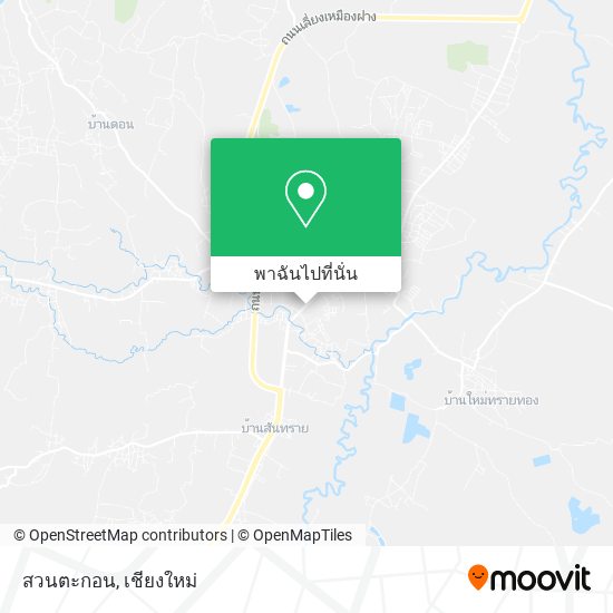 สวนตะกอน แผนที่