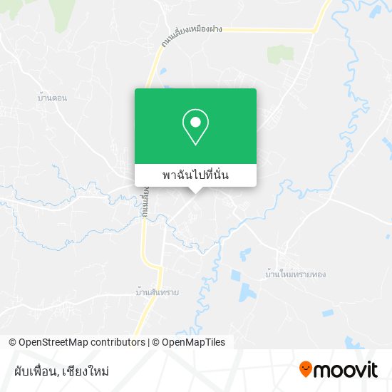 ผับเพื่อน แผนที่