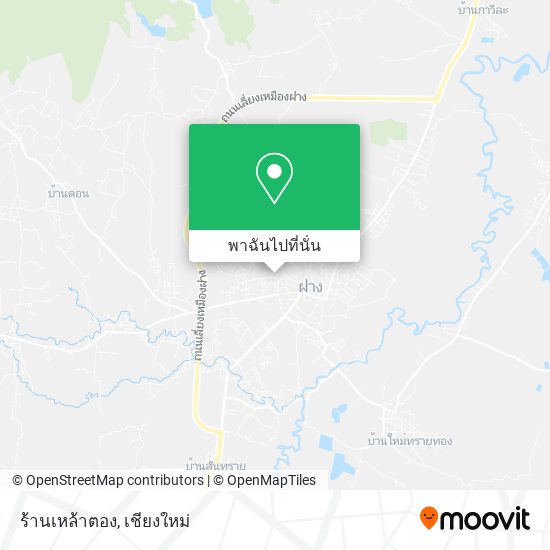 ร้านเหล้าตอง แผนที่