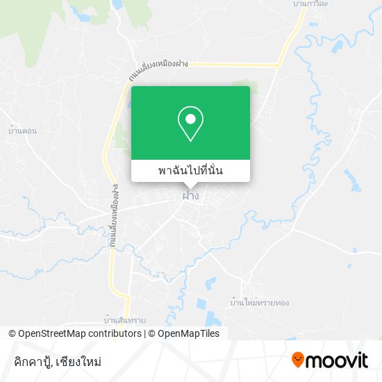 คิกคาปู้ แผนที่