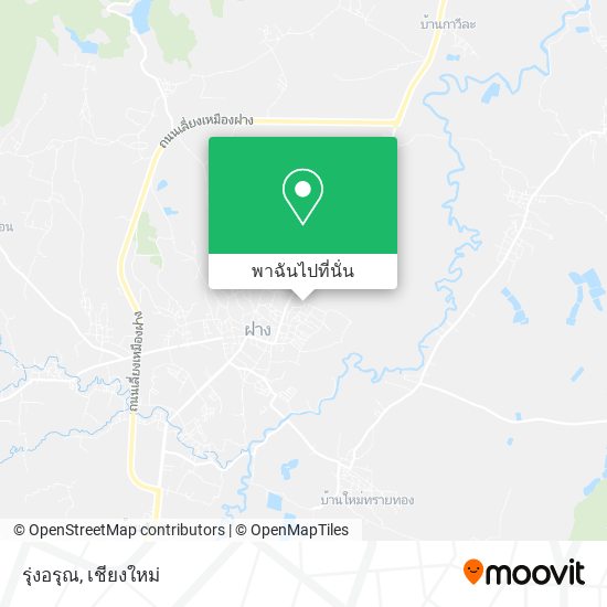 รุ่งอรุณ แผนที่