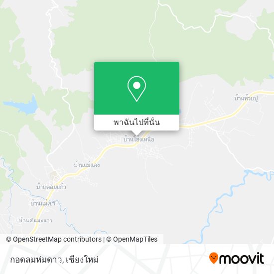 กอดลมห่มดาว แผนที่