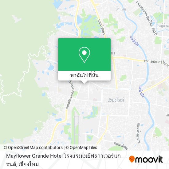 Mayflower Grande Hotel โรงแรมเมย์ฟลาวเวอร์แกรนด์ แผนที่