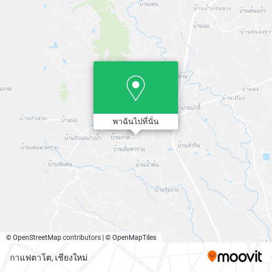 กาแฟตาโต แผนที่