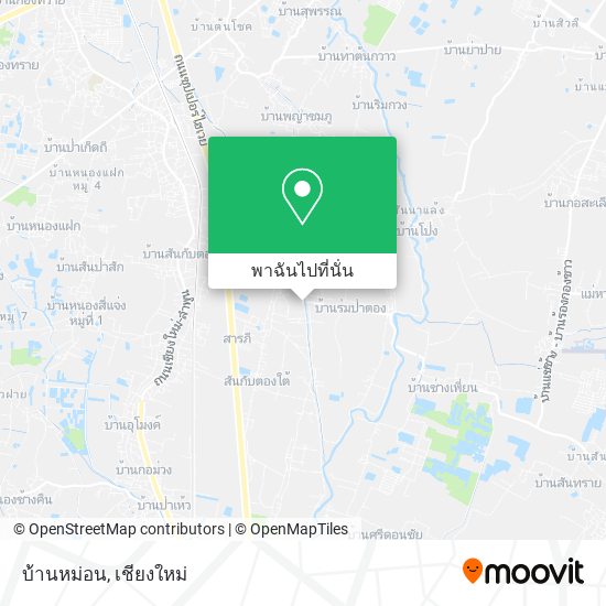 บ้านหม่อน แผนที่