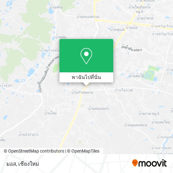มอส แผนที่