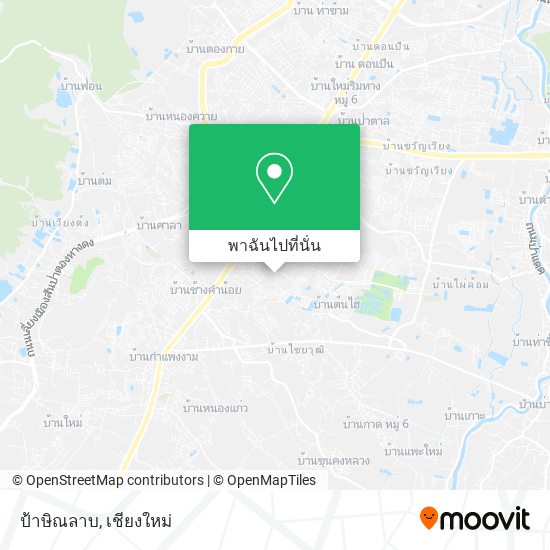 ป้าษิณลาบ แผนที่