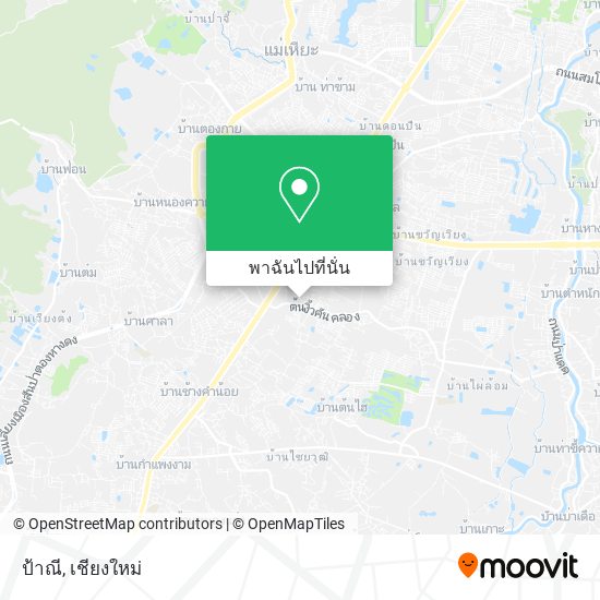 ป้าณี แผนที่