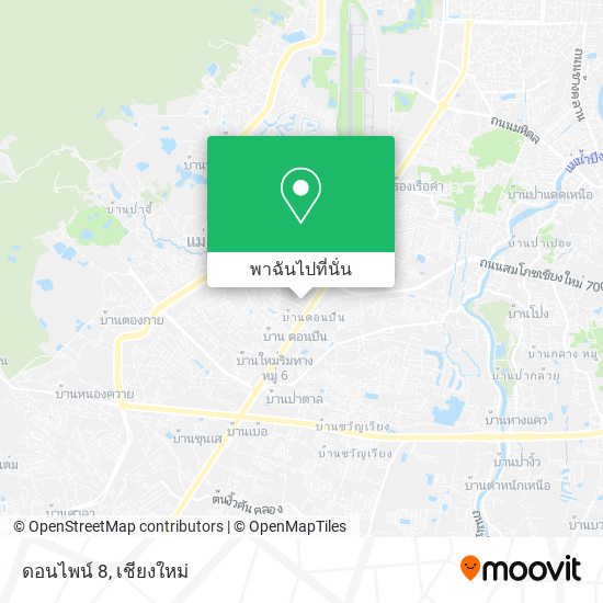 ดอนไพน์ 8 แผนที่