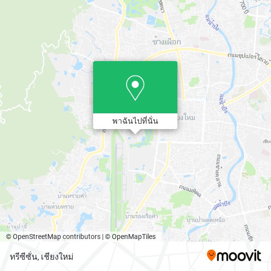 ทรีซีซั่น แผนที่