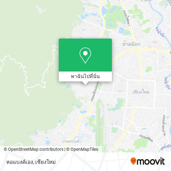 หอแบงค์เอง แผนที่