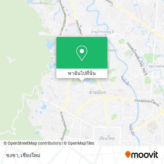 ชงชา แผนที่